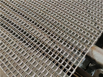 长城网带（马蹄链） - 安平县建得金属制品有限公司图片2