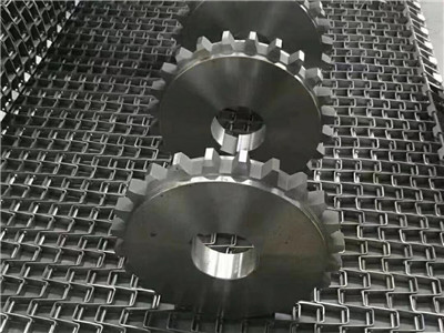 长城网带（马蹄链） - 安平县建得金属制品有限公司图片3