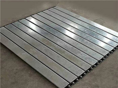 扣板输送带 - 安平县建得金属制品有限公司图片2