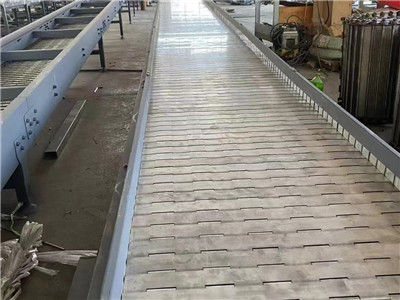 链板输送机 - 安平县建得金属制品有限公司图片2