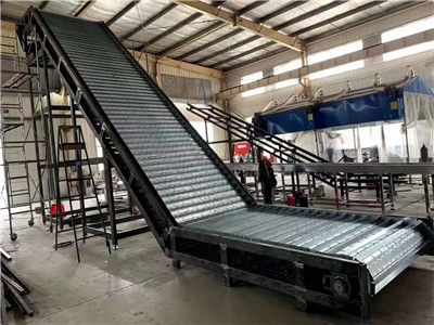 链板输送机 - 安平县建得金属制品有限公司图片4