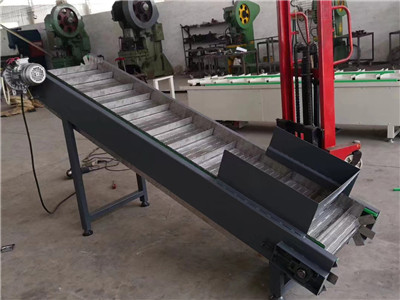 链板输送机 - 安平县建得金属制品有限公司图片5