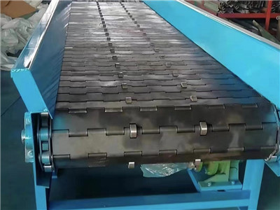 链板输送机 - 安平县建得金属制品有限公司图片7