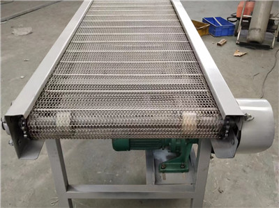 网带输送机 - 安平县建得金属制品有限公司图片2