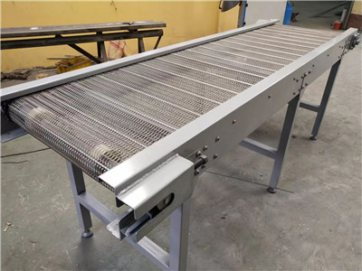 网带输送机 - 安平县建得金属制品有限公司图片3