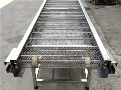 网带输送机 - 安平县建得金属制品有限公司图片5